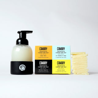 Concentrated Hand Soap Refill Bars - 4-Scent Gift Pack - By Baano