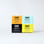 Concentrated Hand Soap Refill Bars - 4-Scent Gift Pack - By Baano