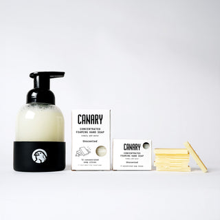 Unscented Concentrated Hand Soap Refill Bars - By Baano