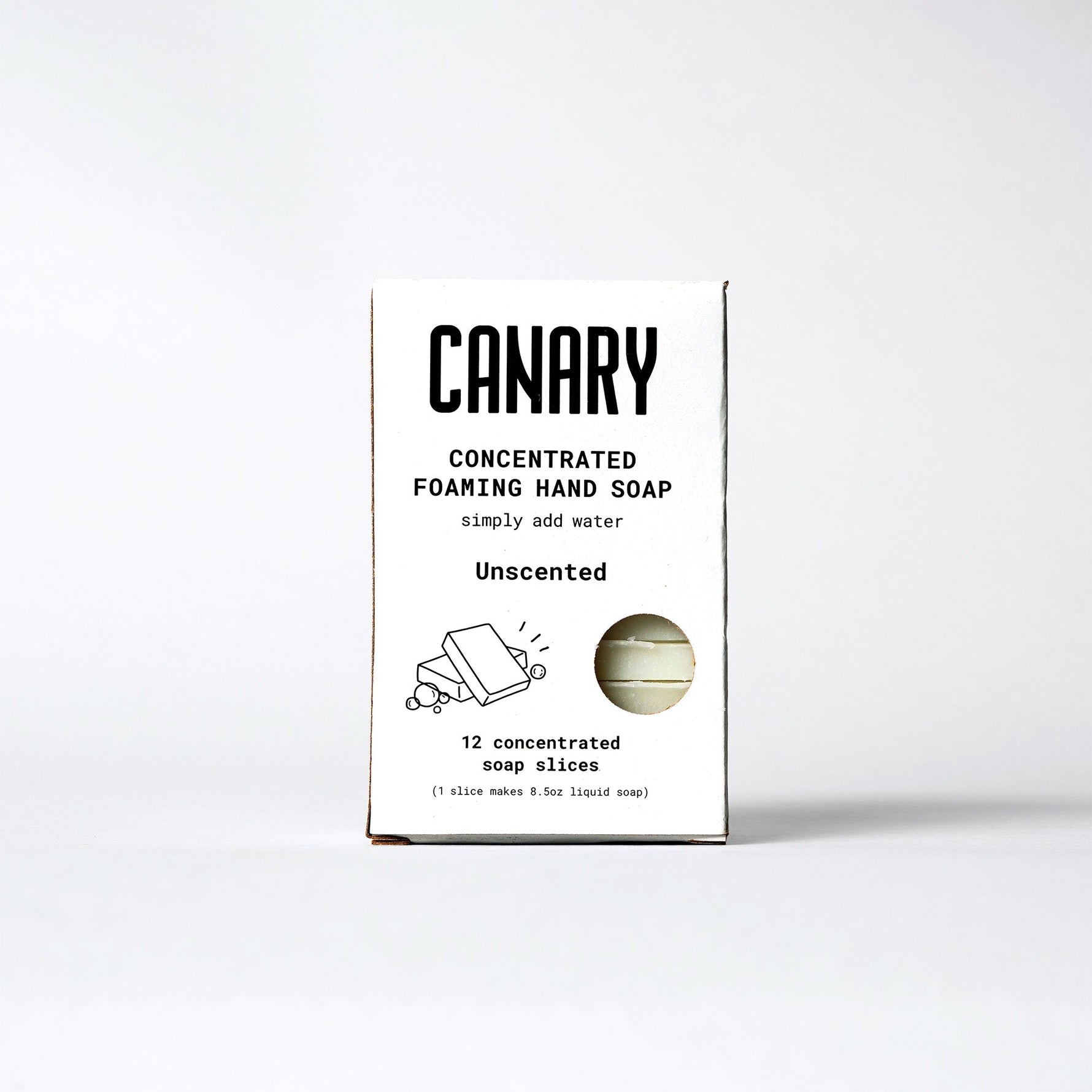 Unscented Concentrated Hand Soap Refill Bars - By Baano