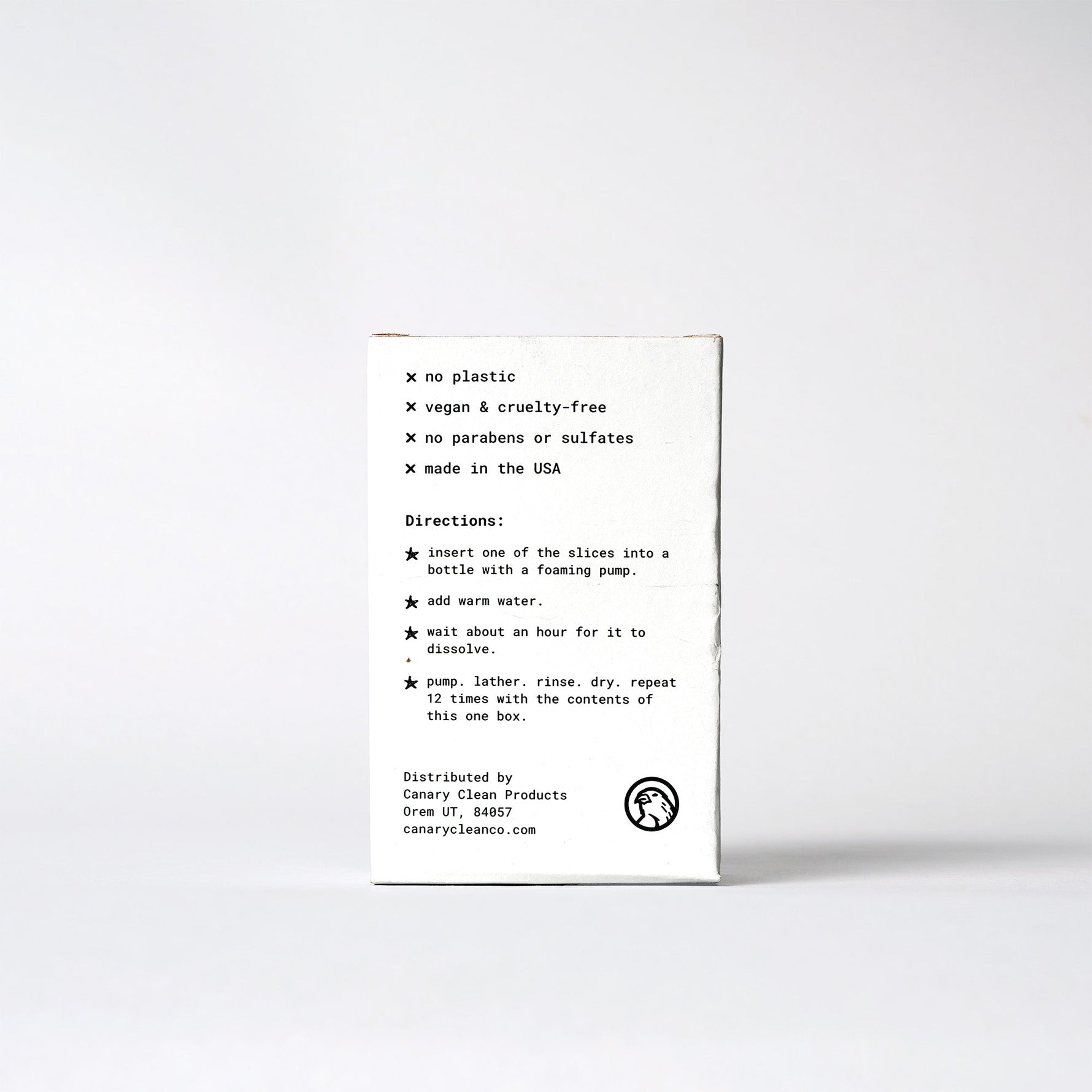 Unscented Concentrated Hand Soap Refill Bars - By Baano