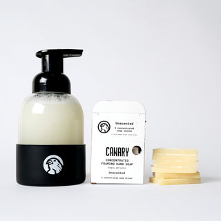Unscented Concentrated Hand Soap Refill Bars - By Baano
