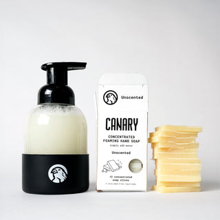 Unscented Concentrated Hand Soap Refill Bars - By Baano