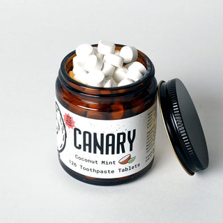 Coconut Mint Toothpaste Tablets - By Baano