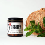 Coconut Mint Toothpaste Tablets Canary