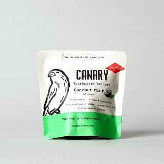 Coconut Mint Toothpaste Tablets - By Baano