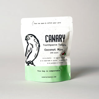Coconut Mint Toothpaste Tablets - By Baano