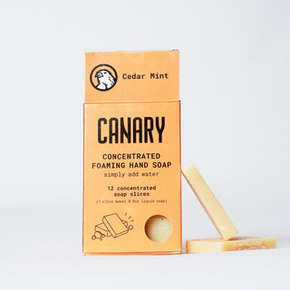Cedar Mint Concentrated Hand Soap Refill Bars - By Baano