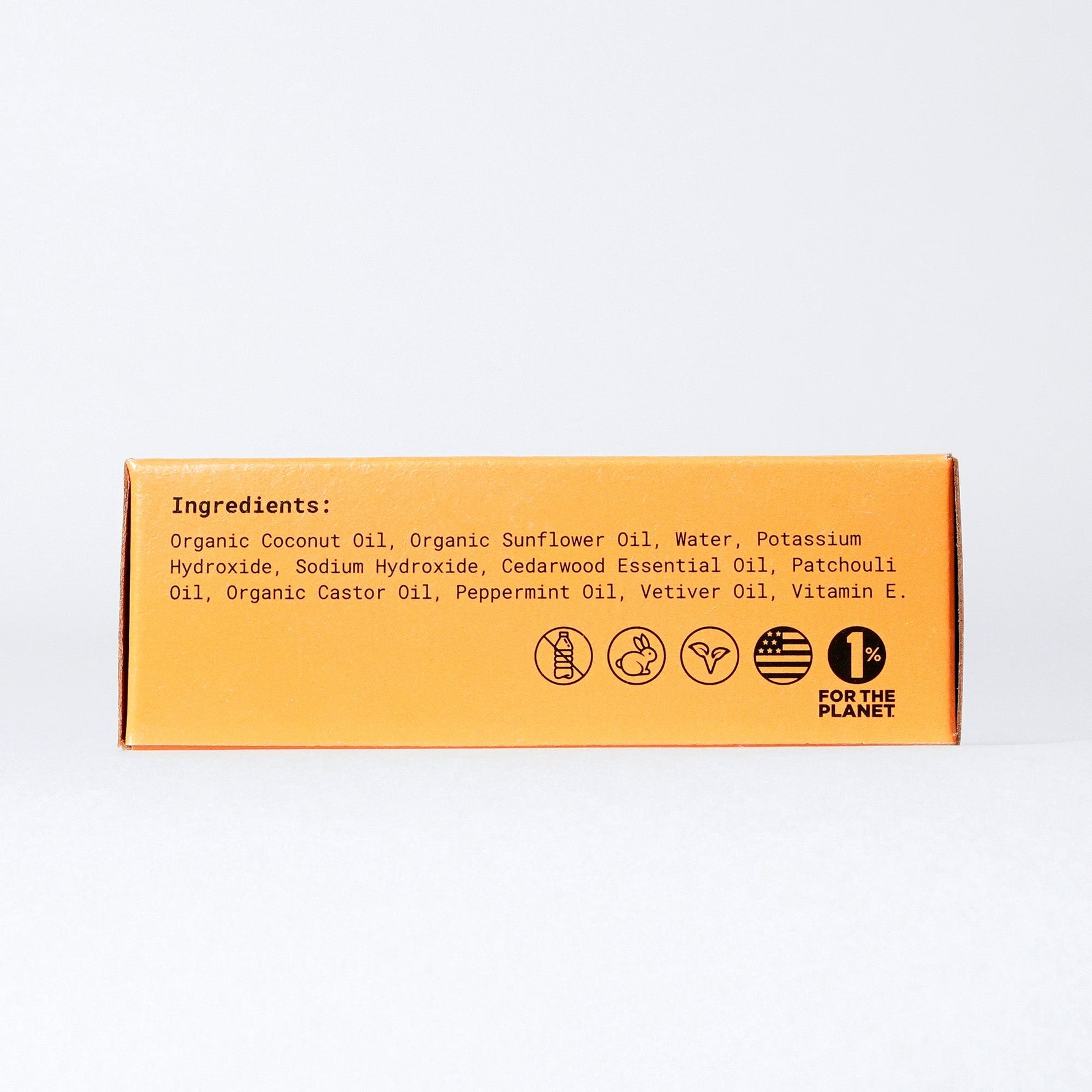 Cedar Mint Concentrated Hand Soap Refill Bars - By Baano