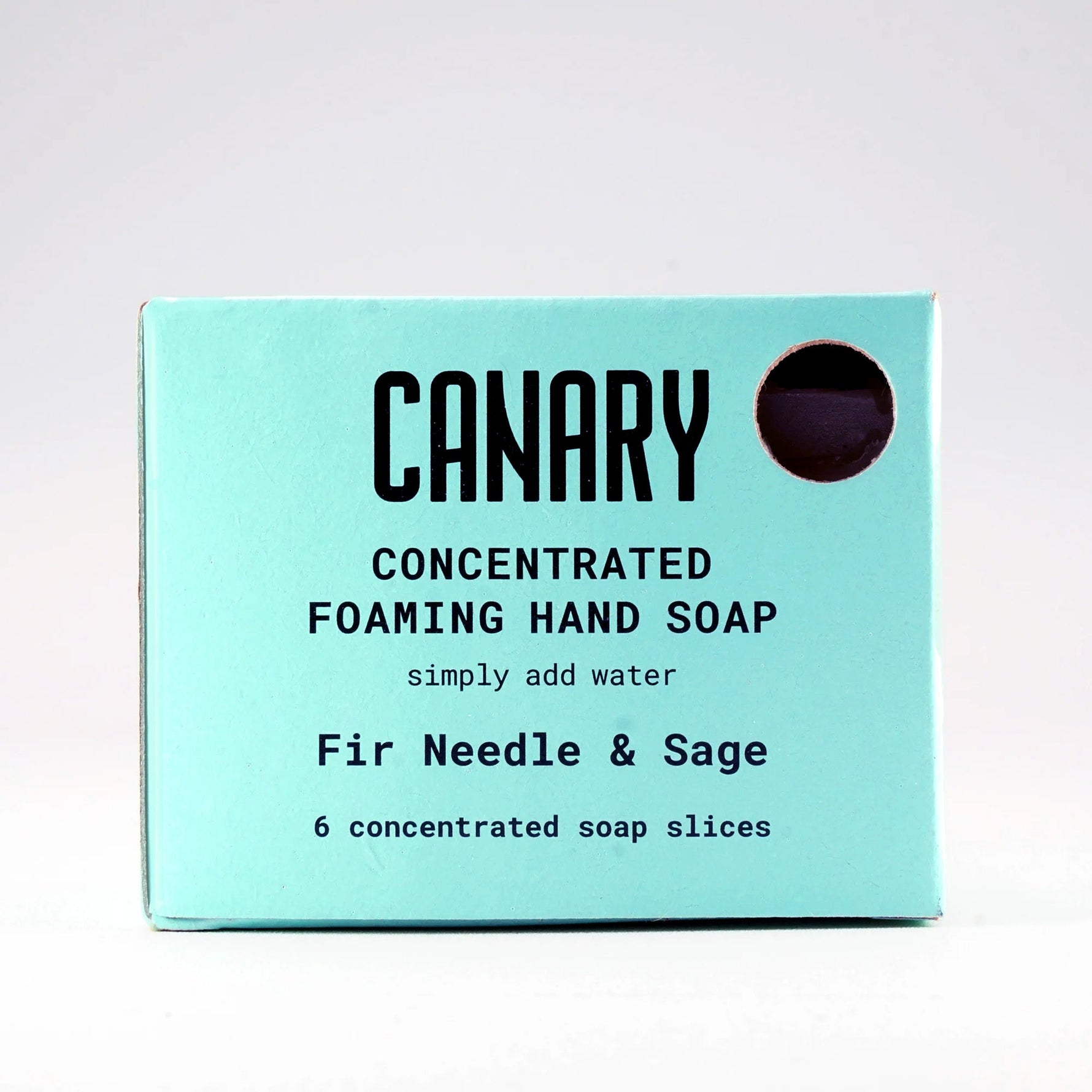 Fir Needle + Sage Concentrated Hand Soap Refill Bars - By Baano