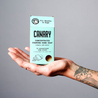 Fir Needle + Sage Concentrated Hand Soap Refill Bars - By Baano