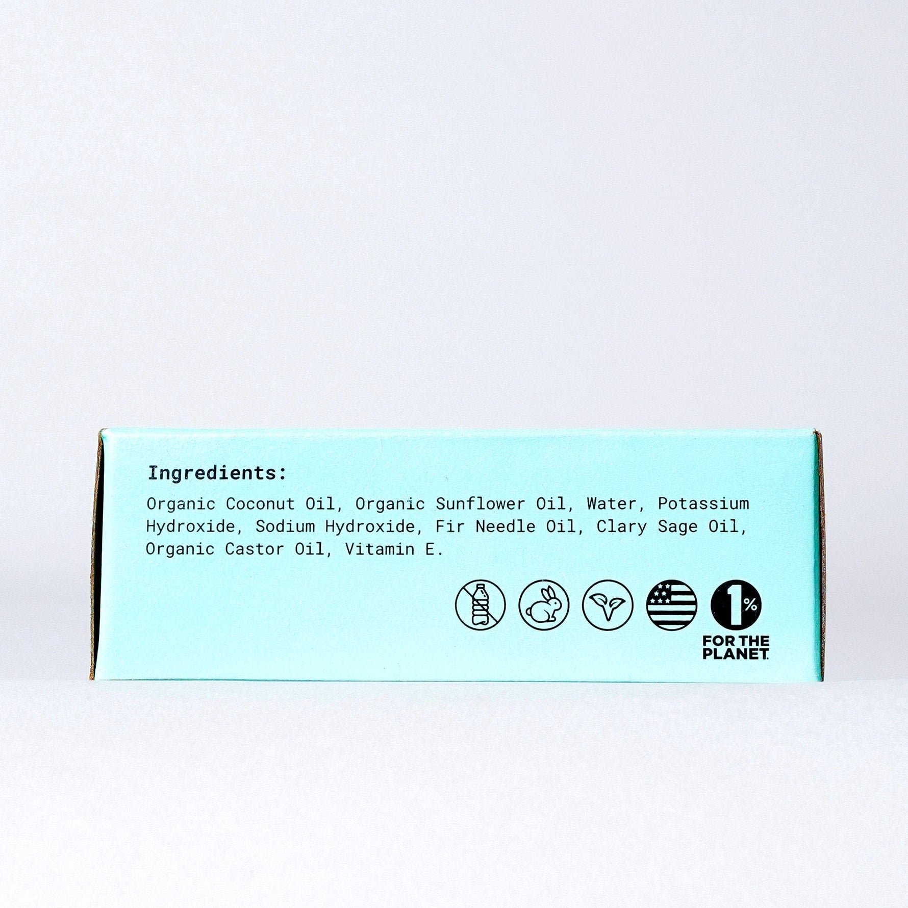 Fir Needle + Sage Concentrated Hand Soap Refill Bars - By Baano