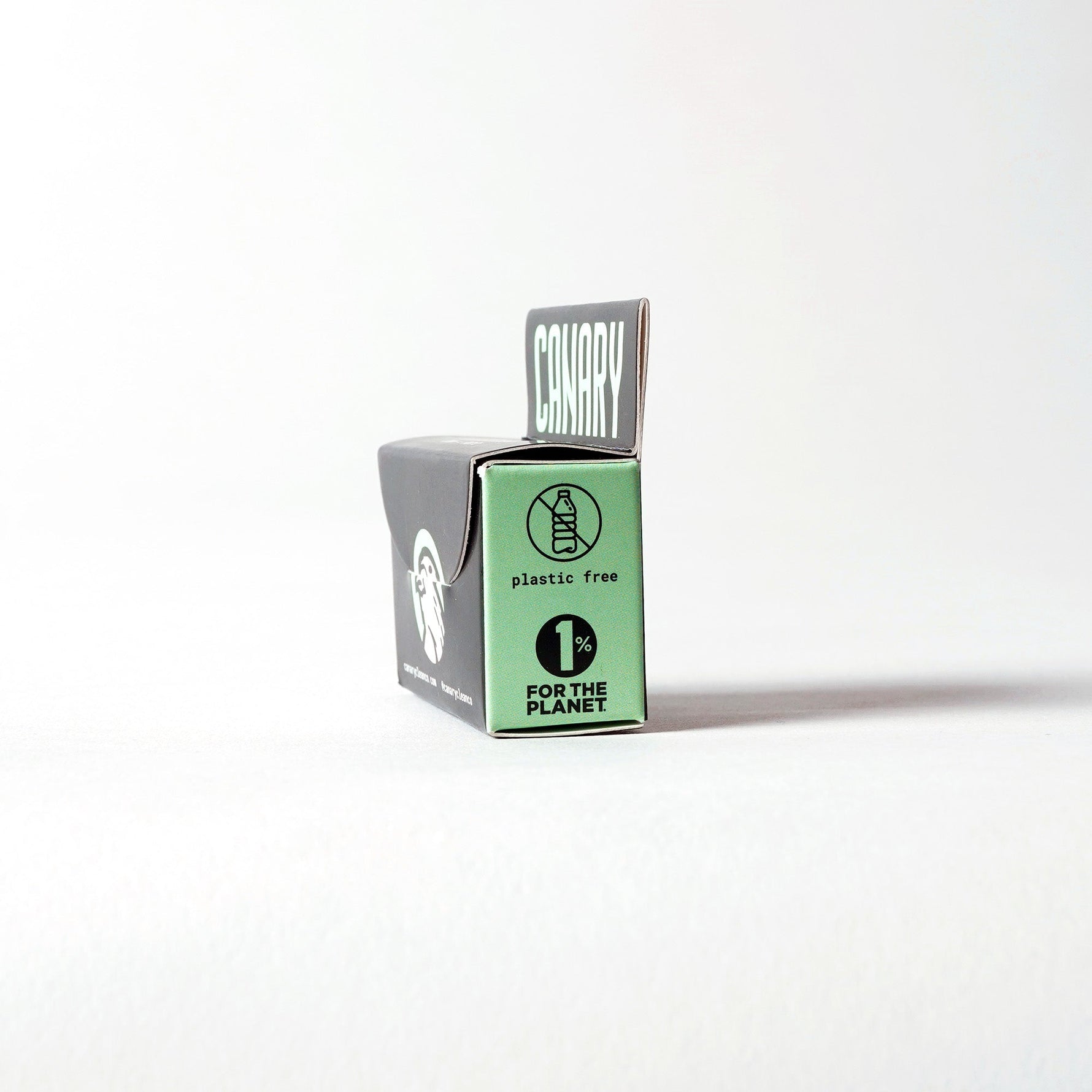 Dental Floss - Charcoal Mint - Plastic-Free and Vegan Canary