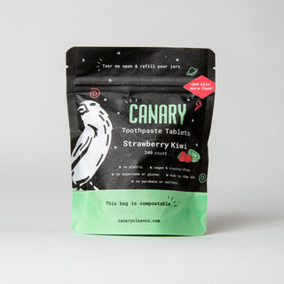 Strawberry + Kiwi Toothpaste Tablets - By Baano