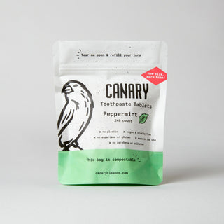 Peppermint Toothpaste Tablets - By Baano