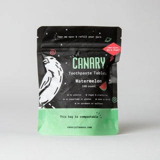 Watermelon Toothpaste Tablets - By Baano