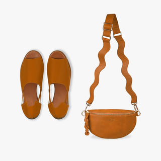 Peep Toe Shoe + Crossbody bag Bundle (15% off Bags)