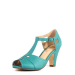 Catherina T-Strap Heels