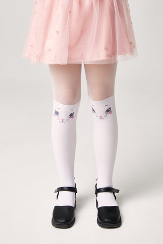 Conte Tights for girls - Cat 50 Den - By Baano