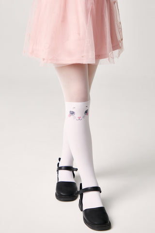 Conte Tights for girls - Cat 50 Den - By Baano