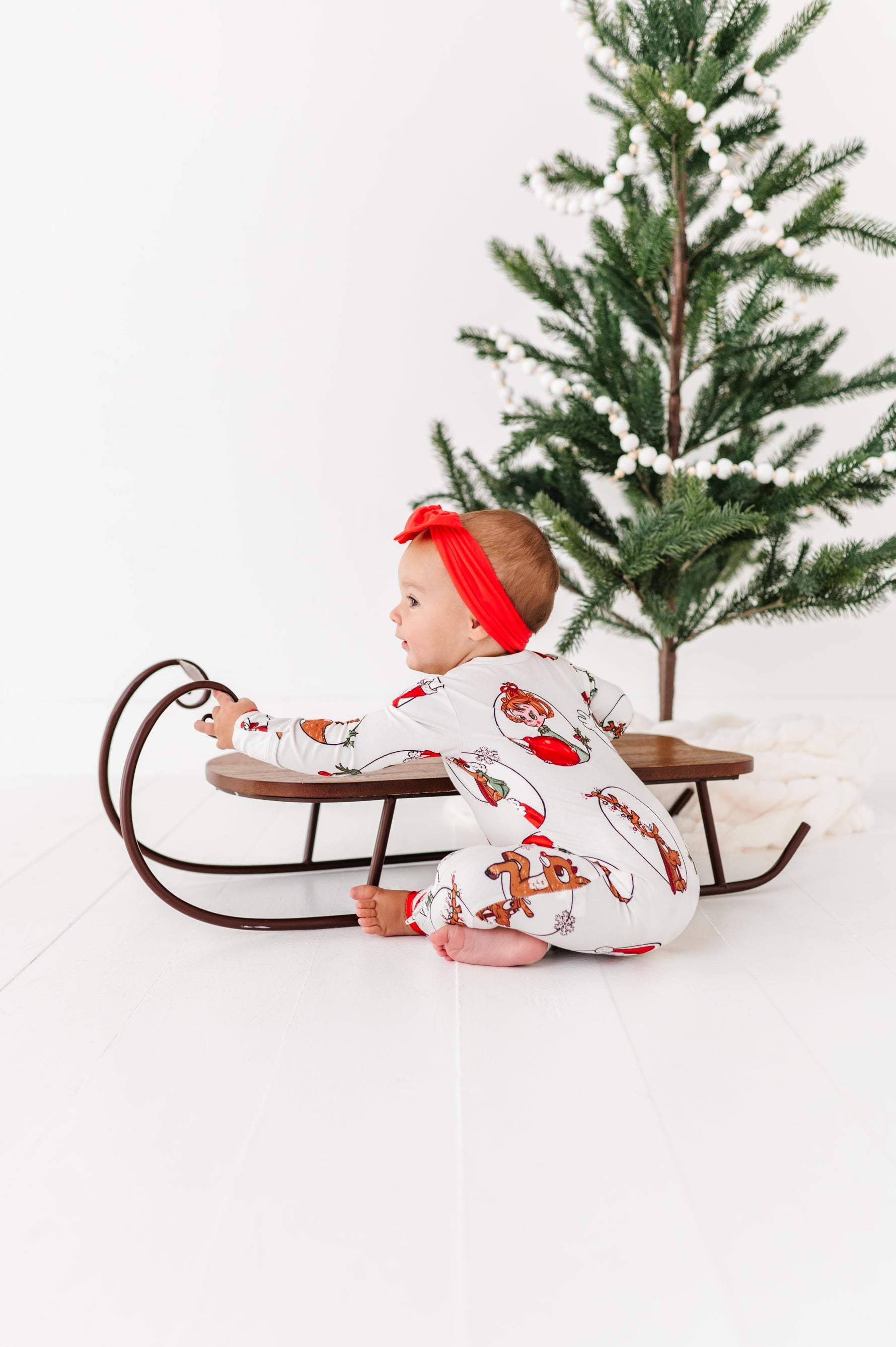 Classic Characters | ZIP ROMPER - By Baano