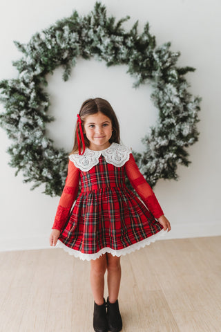 *PREORDER* Christmas Tartan Jumper
