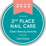 The Cover Up: Quick Dry Top Coat huella