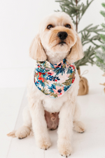 Holly Floral | DOG BANDANNA - By Baano