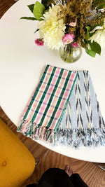 Lola Plaid Kitchen Towel