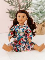 Holly Floral | DOLL DRESS - By Baano