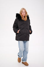 Genuine Polar Fox Thinsulate™ Insulation Coat