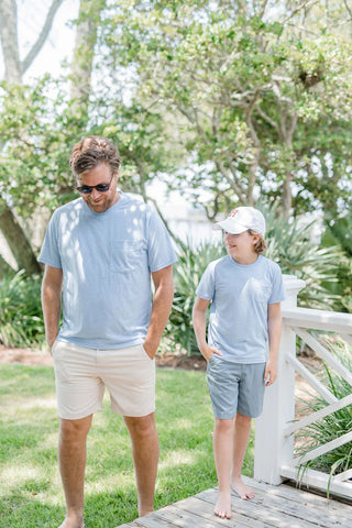 Kid's Bamboo Heathered Tee - By Baano