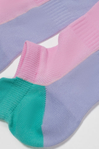 Cotton Ankle Socks Conte Active - With a "Tongue" 393 - By Baano