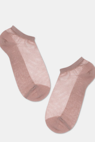 Cotton Ankle Socks Conte Active - Mesh 277 - By Baano