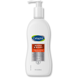 Cetaphil Rough & Bumpy Skin Daily Smoothing Moisturizer | 10 Fl Oz
