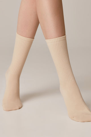 Conte Cotton Long Socks Active 000 - By Baano