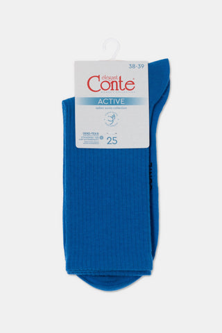 Conte Cotton Long Socks Active 000 - By Baano
