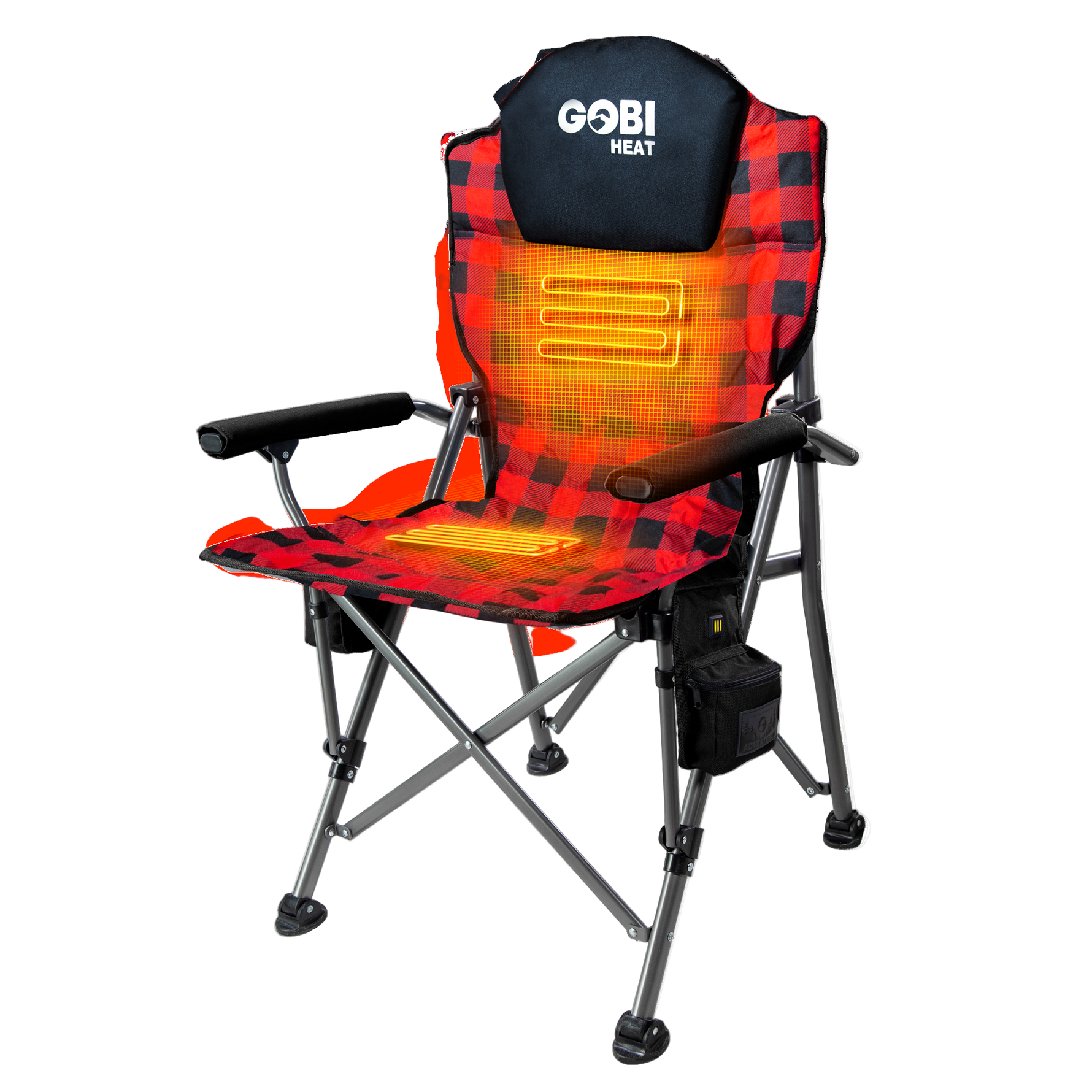 Terrain Heated Camping Chair