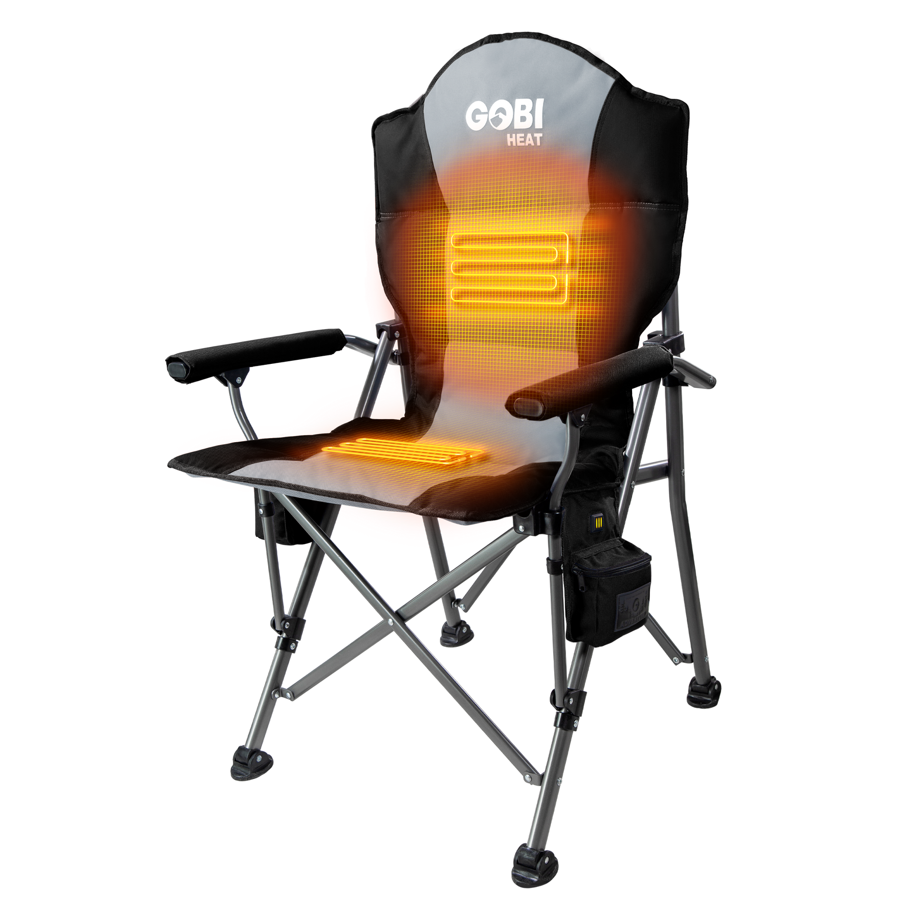 Terrain Heated Camping Chair