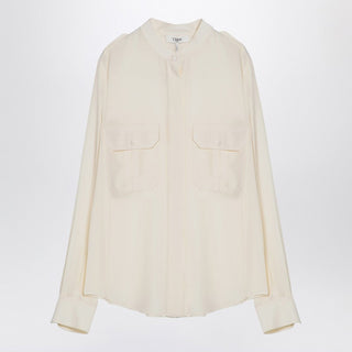 Ivory Silk Blouse