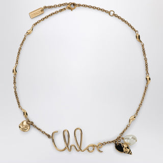 Chloé Iconic Necklace With Shells Charms - By Baano