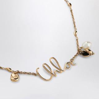 Chloé Iconic Necklace With Shells Charms - By Baano