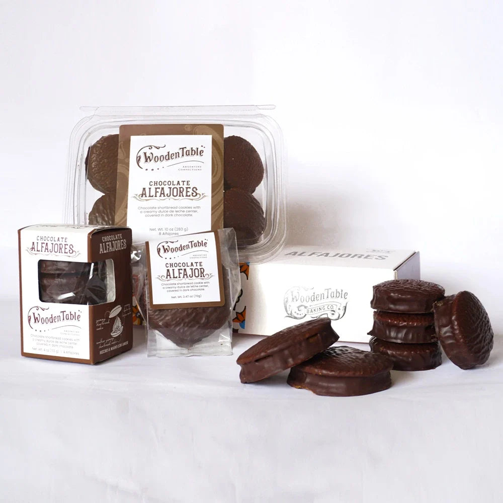 Dark Chocolate Alfajor