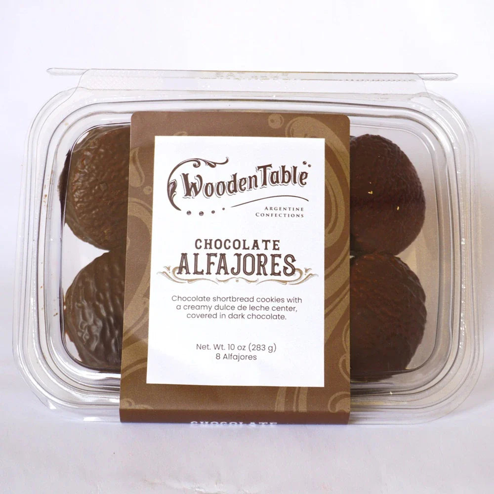 Dark Chocolate Alfajor