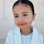 Kid's Diamond Cut Name Necklace