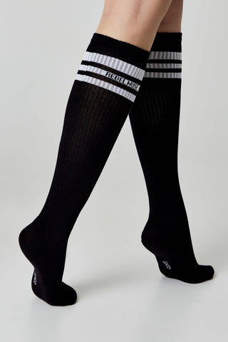 Cotton Knee Highs Conte Classic 009 - By Baano