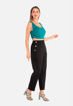 Semi Casual Straight Pants