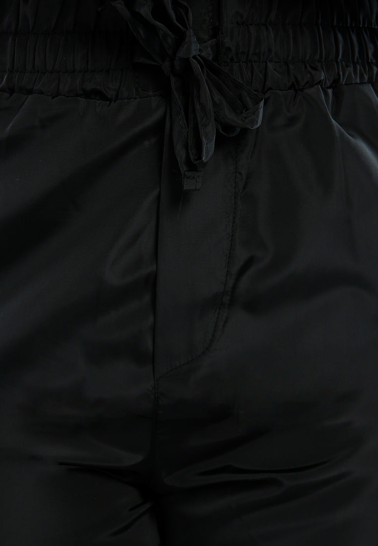 High Waist Semi Casual Trousers