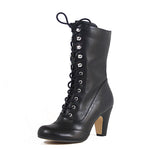 Claire Victorian Booties