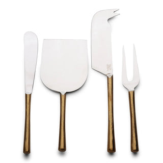 CAMELLIA CHEESE KNIVES 4 PC. SET